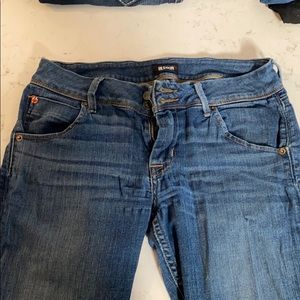 Hudson, size 27, skinny jeans